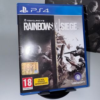 Rainbow Six Siege Art of Siege Edition PS4