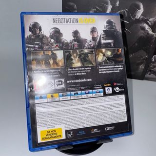 Rainbow Six Siege Art of Siege Edition PS4