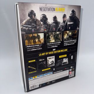 Rainbow Six Siege Art of Siege Edition PS4