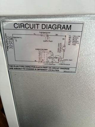 Nevera LG para pequeños espacios