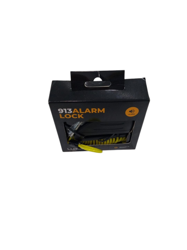 Luma 913 Alarm Lock Negra