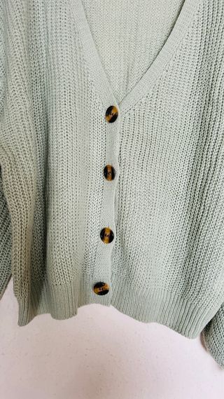 Rebeca SHEIN verde talla L