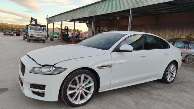 Despiece Jaguar XF II R-Sport 2.0D 2017