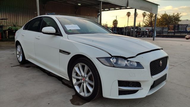 Despiece Jaguar XF II R-Sport 2.0D 2017