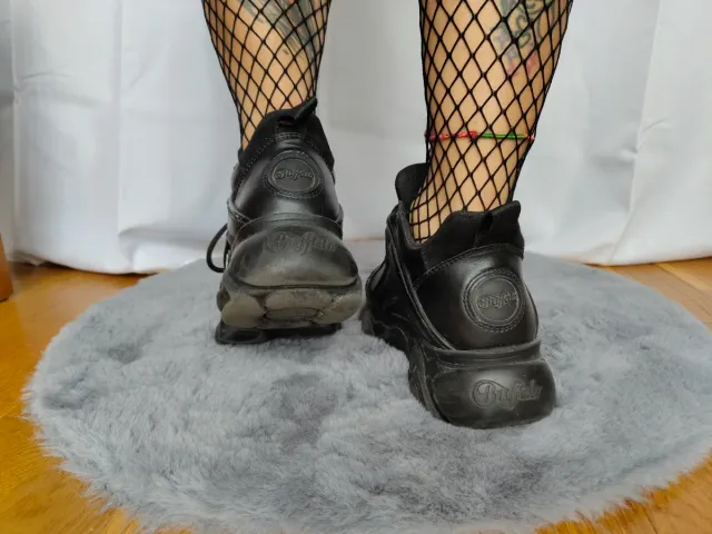 Botas Buffalo Negras