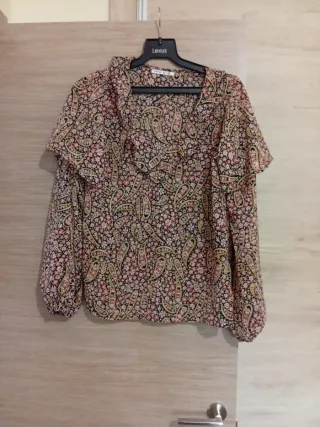 Camisa Lefties Talla M Estampada