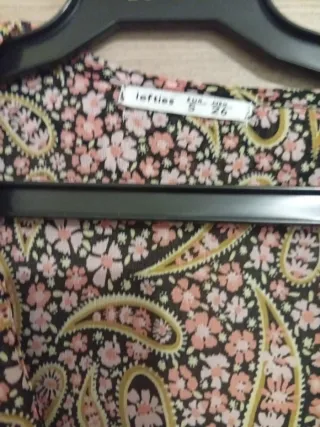 Camisa Lefties Talla M Estampada