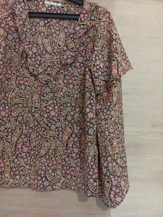 Camisa Lefties Talla M Estampada