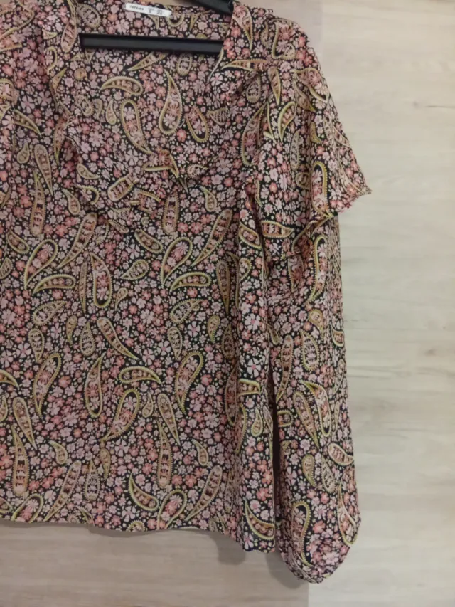 Camisa Lexus Talla M Estampada