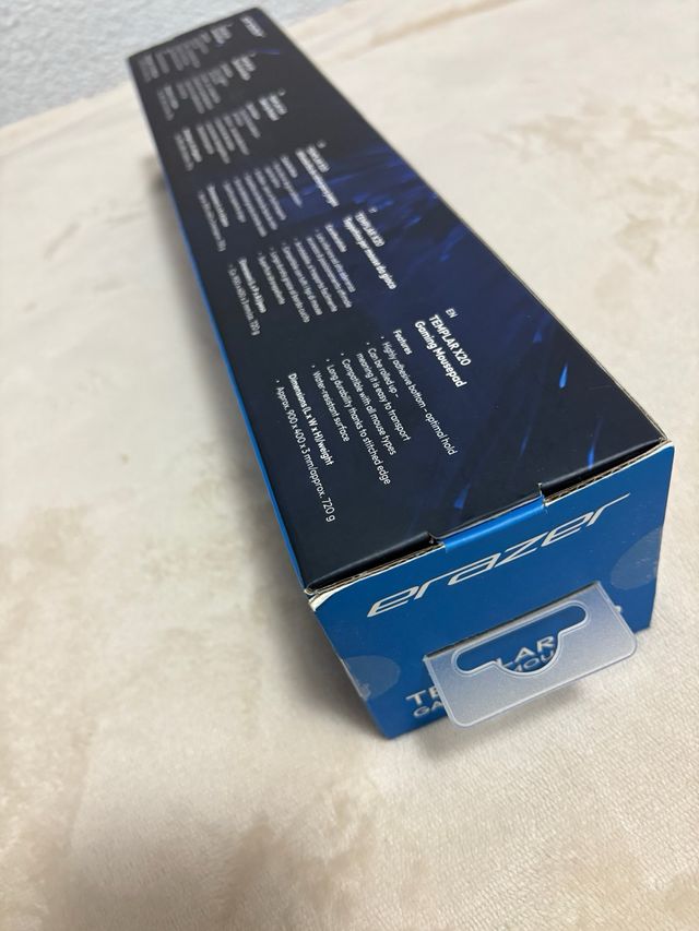 Alfombrilla Gaming Erazer Templar X20