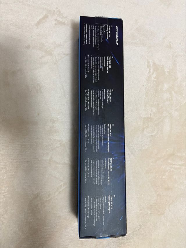 Alfombrilla Gaming Erazer Templar X20