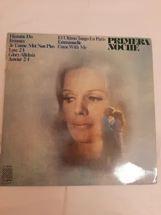 Vinilo Primera Noche