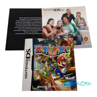 MARIO PARTY DS