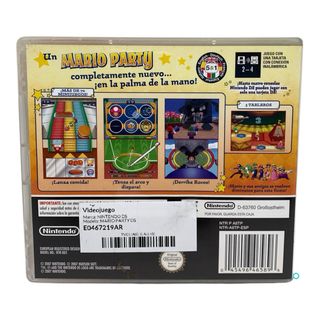 MARIO PARTY DS