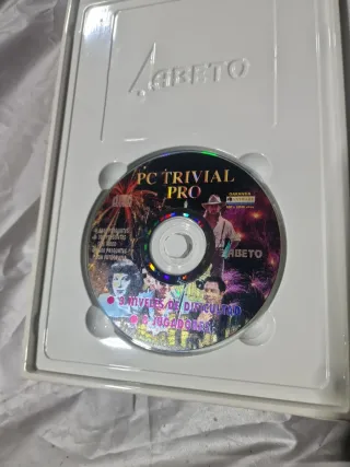 Juego PC CD Trivial Pro Abeto