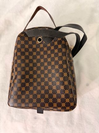 Bolso de mano estampado