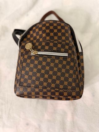 Bolso de mano estampado