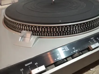 Tocadiscos Technics SL-3300 Plata