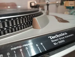 Tocadiscos Technics SL-3300 Plata