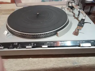 Tocadiscos Technics SL-3300 Plata