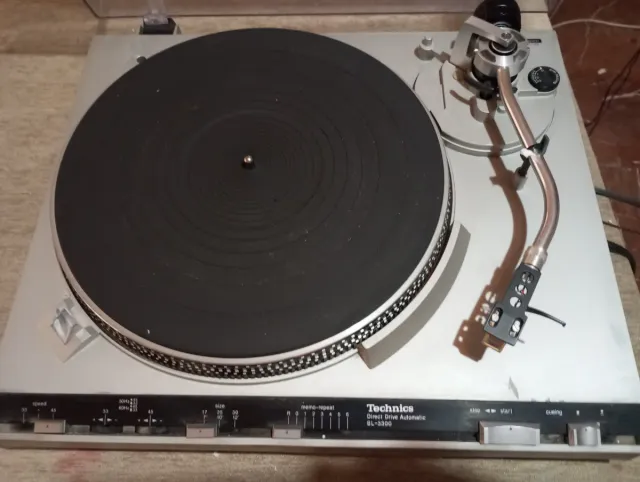 Tocadiscos Technics SL-3300 Plata