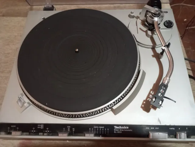 Tocadiscos Technics SL-3300 Plata