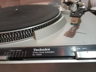 Tocadiscos Technics SL-3300 Plata