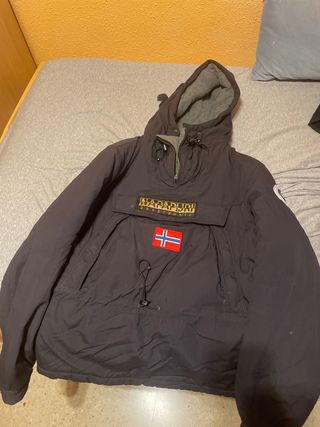 Chaqueta Napapijri Negra Talla M