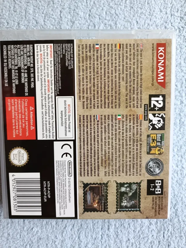 Castlevania: Dawn of Sorrow Nintendo DS