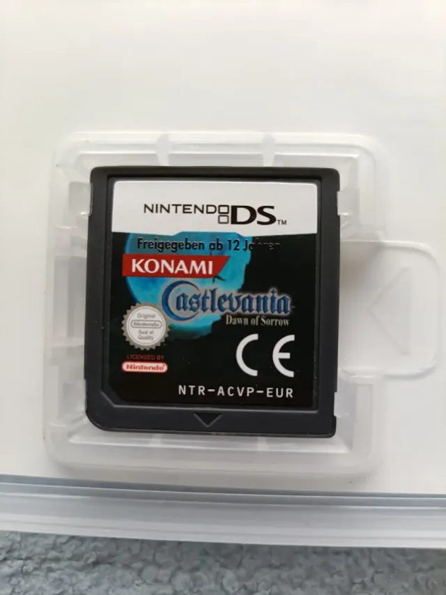 Castlevania: Dawn of Sorrow Nintendo DS