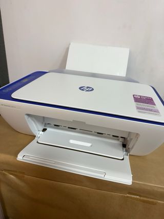 Impresora HP DeskJet 2700e Azul/Blanca