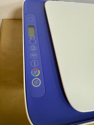 Impresora HP DeskJet 2700e Azul/Blanca