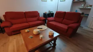 Sofá de 3 plazas y sofá de 2 plaza