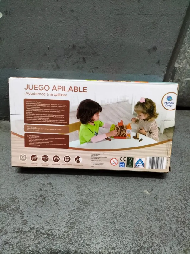 Juego Apilable Mundo Diver