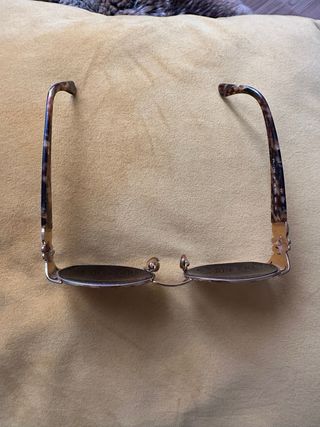Gafas Fendi Vintage Doradas y Marrones