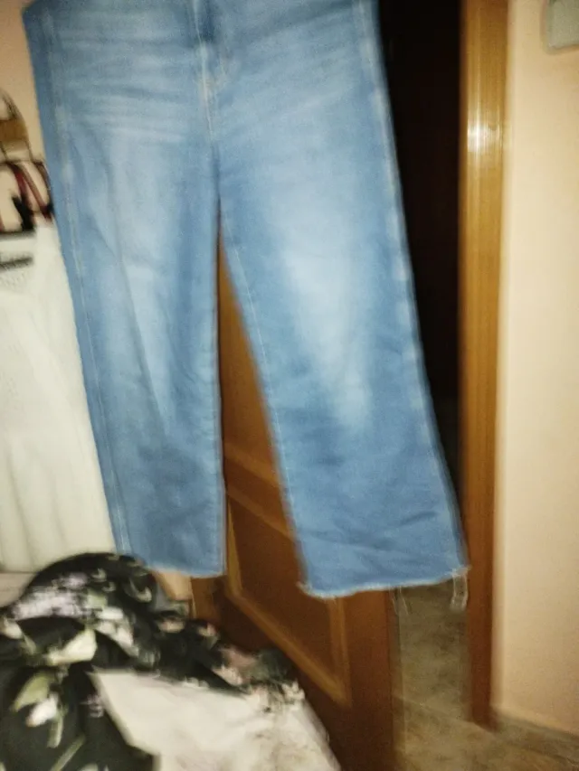Pantalón vaquero azul