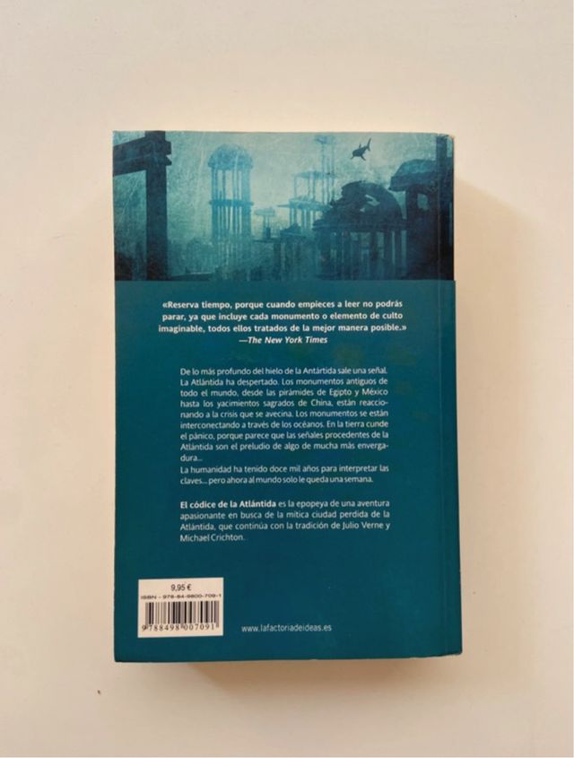 El códice de la Atlántida (DeBolsillo) (Spanish...