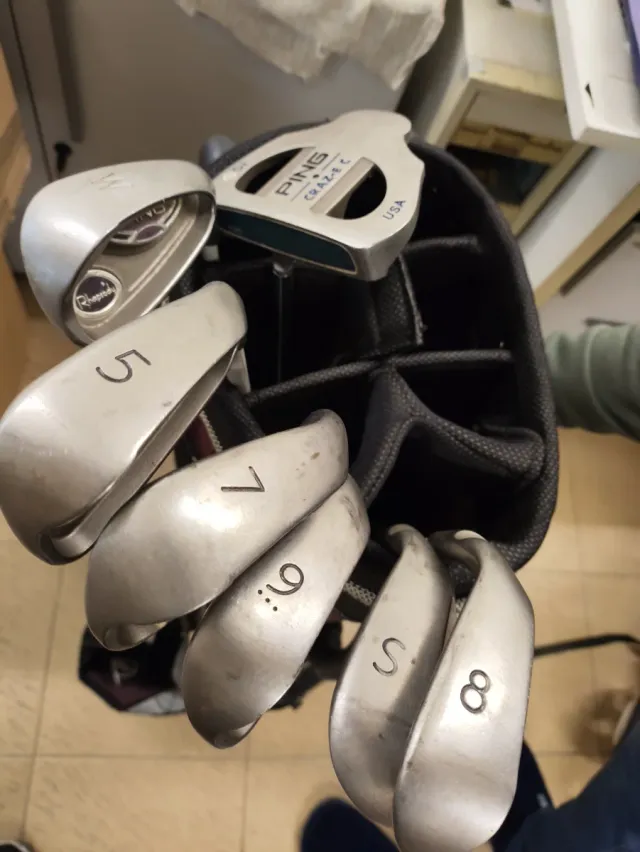 Set de palos rhapsody y bolsa de golf Dunlop