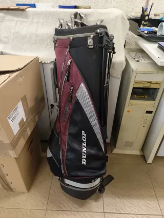 Set de palos rhapsody y bolsa de golf Dunlop