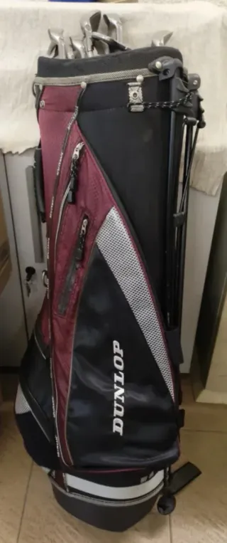 Set de palos rhapsody + bolsa de  Dunlop. Mujer