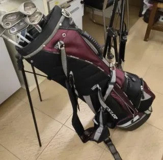 Set de palos rhapsody + bolsa de  Dunlop. Mujer