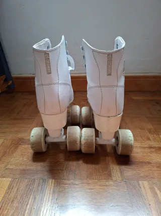Patines artísticos blancos SCHOOL