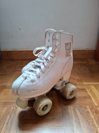 Patines artísticos blancos SCHOOL