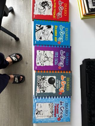 El Diario de Greg del 1 al 15