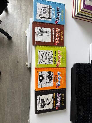 El Diario de Greg del 1 al 15