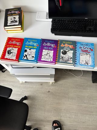 El Diario de Greg del 1 al 15