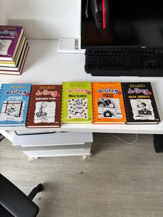 El Diario de Greg del 1 al 15