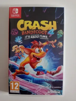 Crash Bandicoot 4: It's About Time Nintendo Switch