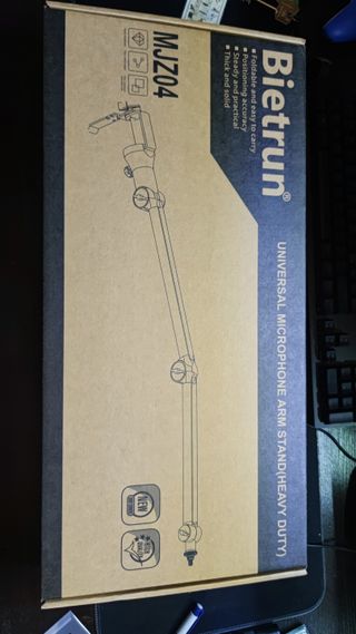 Braccio per microfono professionale Bietrun