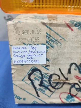 Tulipa Intermitente Camión Renault Barreiros